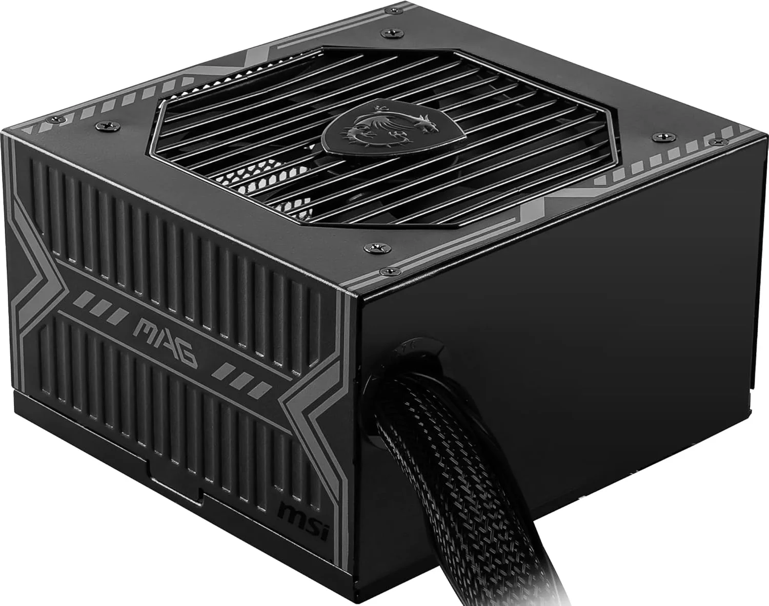 منبع تغذیه ام اس آی MAG A750BN PCIE 5.0، توان 750 وات، 80 پلاس برنز، پشتیبانی از کارت گرافیک PCIe 5.0، ATX PSU