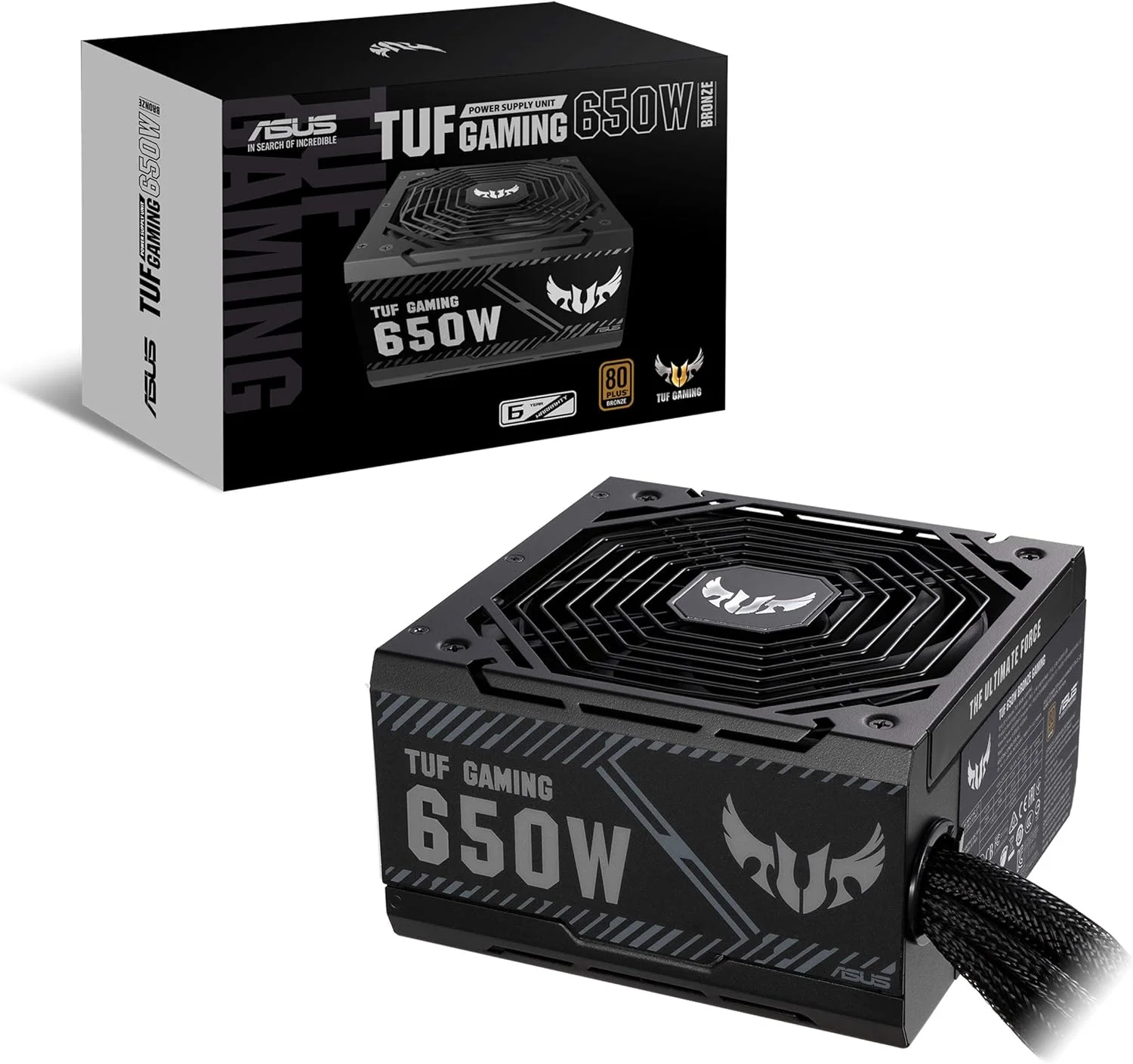 منبع تغذیه 650 واتی ASUS TUF Gaming Bronze