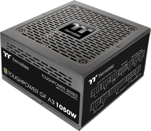 منبع تغذیه 1050 واتی Thermaltake Toughpower GF A3 Gold، دارای گواهینامه 80 پلاس گلد، PFC فعال، فن بلبرینگ دینامیکی سیال 120 میلیمتری، آماده برای PCIe Gen 5.0، نسخه TT Premium - رنگهای متنوع منبع تغذیه 1050 واتی Thermaltake Toughpower GF A3 Gold، دارای گواهینامه 80 پلاس گلد، PFC فعال، فن بلبرینگ دینامیکی سیال 120 میلیمتری، آماده برای PCIe Gen 5.0، نسخه TT Premium - رنگهای متنوع