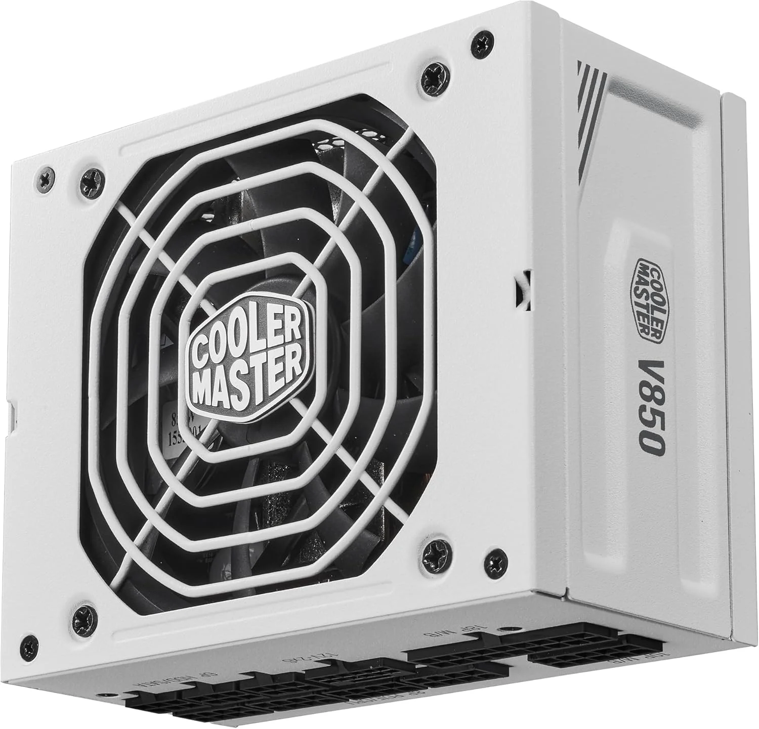 منبع تغذیه Cooler Master V850 SFX Gold ATX 3.1 White Edition، دوشاخه EU - منبع تغذیه 850W 80 PLUS Gold، کاملاً ماژولار، منبع تغذیه SFF/Mini-ITX، فن 92mm FDB، کابل PCIe 5.1، براکت SFX به ATX - تصویر 3 منبع تغذیه Cooler Master V850 SFX Gold ATX 3.1 White Edition، دوشاخه EU - منبع تغذیه 850W 80 PLUS Gold، کاملاً ماژولار، منبع تغذیه SFF/Mini-ITX، فن 92mm FDB، کابل PCIe 5.1، براکت SFX به ATX - تصویر 3
