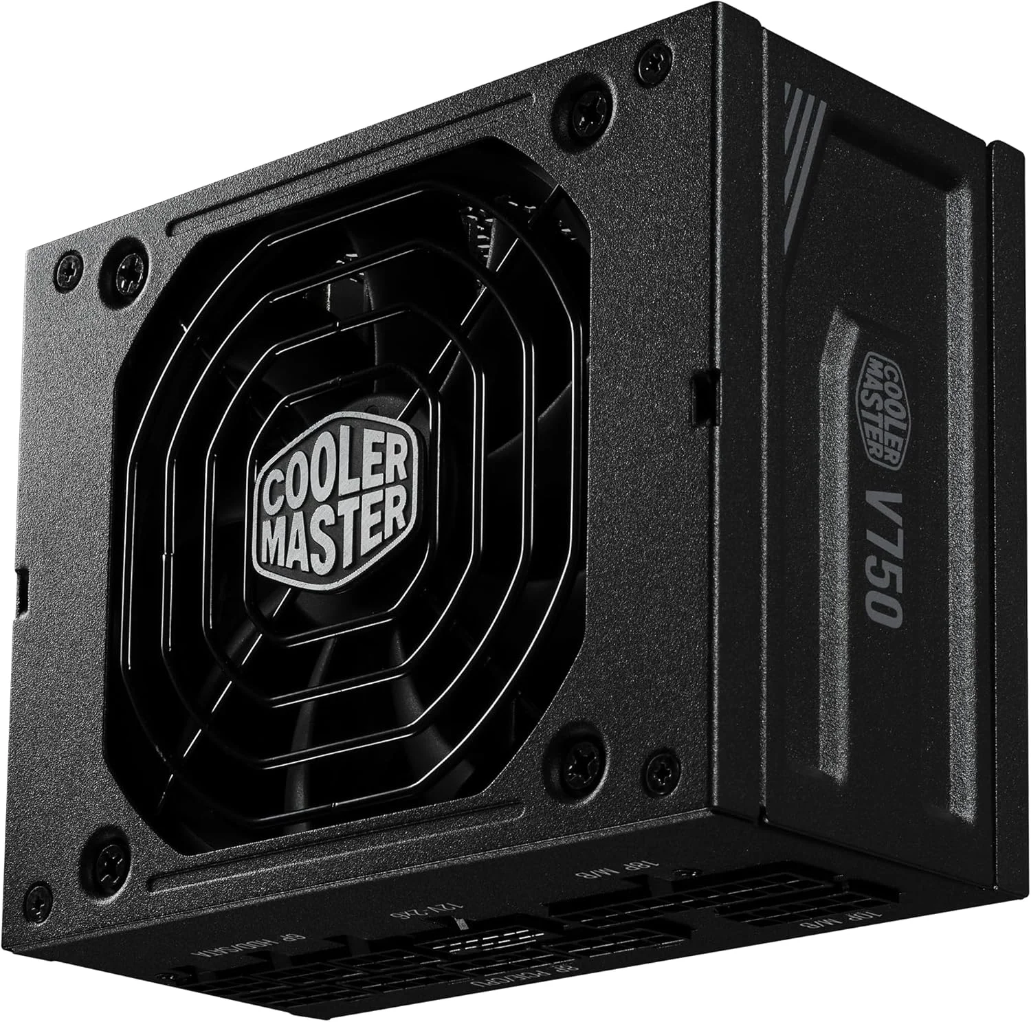 منبع تغذیه کامپیوتر کولر مستر V750 SFX Gold ATX 3.1، دوشاخه EU - توان 750 وات 80 PLUS Gold، منبع تغذیه کاملاً ماژولار، منبع تغذیه SFF/Mini-ITX، فن 92 میلی متری FDB، کابل PCIe 5.1، براکت SFX به ATX - تصویر 2 منبع تغذیه کامپیوتر کولر مستر V750 SFX Gold ATX 3.1، دوشاخه EU - توان 750 وات 80 PLUS Gold، منبع تغذیه کاملاً ماژولار، منبع تغذیه SFF/Mini-ITX، فن 92 میلی متری FDB، کابل PCIe 5.1، براکت SFX به ATX - تصویر 2