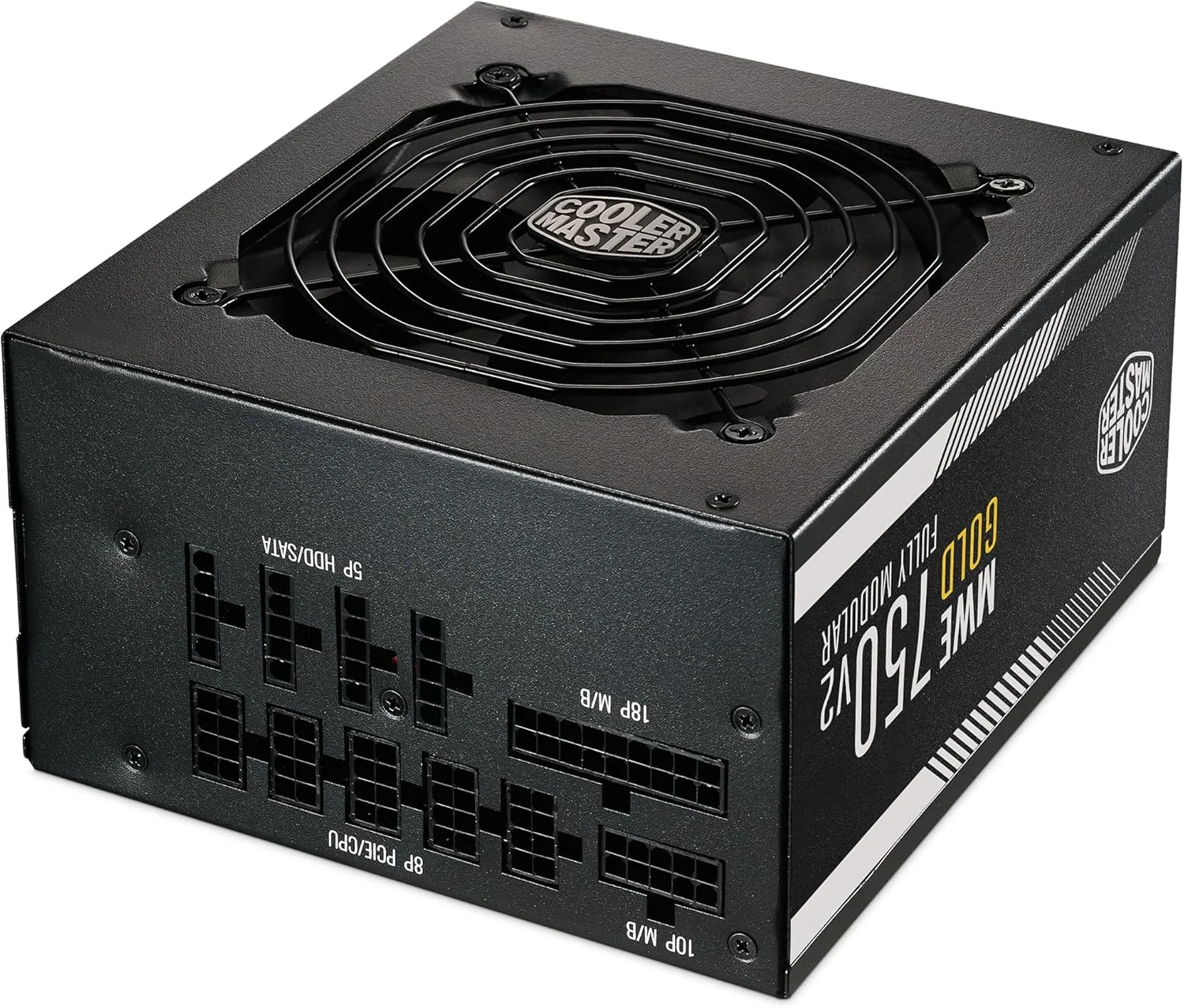 MWE Gold 750W V2 ATX 3.1 A/EU Cord - تصویر 2 MWE Gold 750W V2 ATX 3.1 A/EU Cord - تصویر 2