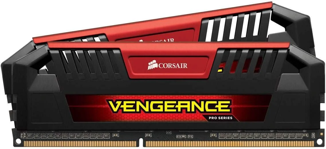 کیت حافظه رم 8 گیگابایتی (2 عدد 4 گیگابایتی) DDR3 2133MHz C9 سری Corsair Vengeance Pro برای سیستم های DDR3 (CMY8GX3M2A2133C9R)