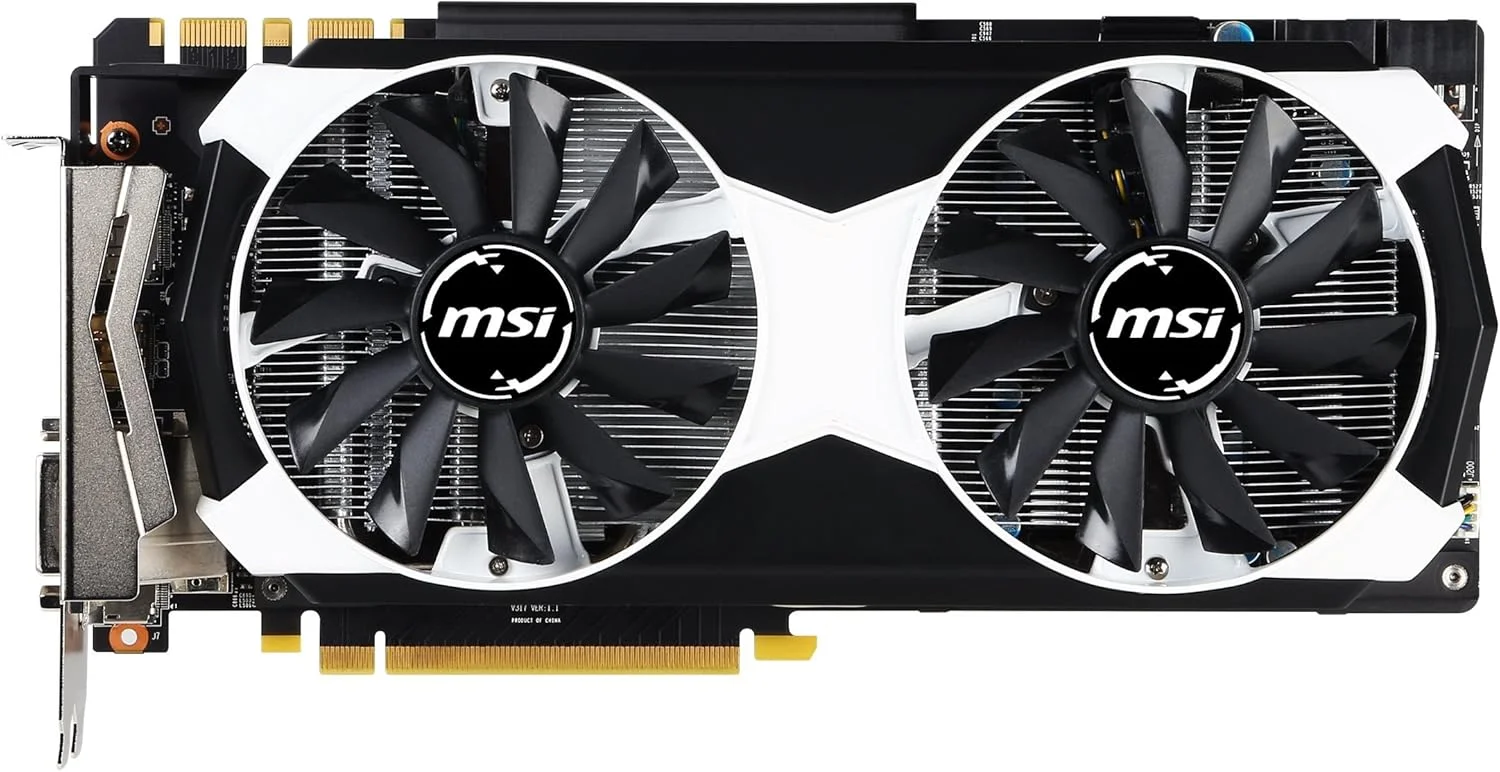 کارت گرافیک MSI ARMOR 2X GeForce GTX 980 GDDR5 4GB OC DirectX 12 VR READY (GTX 980 4GD5T OC) کارت گرافیک MSI ARMOR 2X GeForce GTX 980 GDDR5 4GB OC DirectX 12 VR READY (GTX 980 4GD5T OC)
