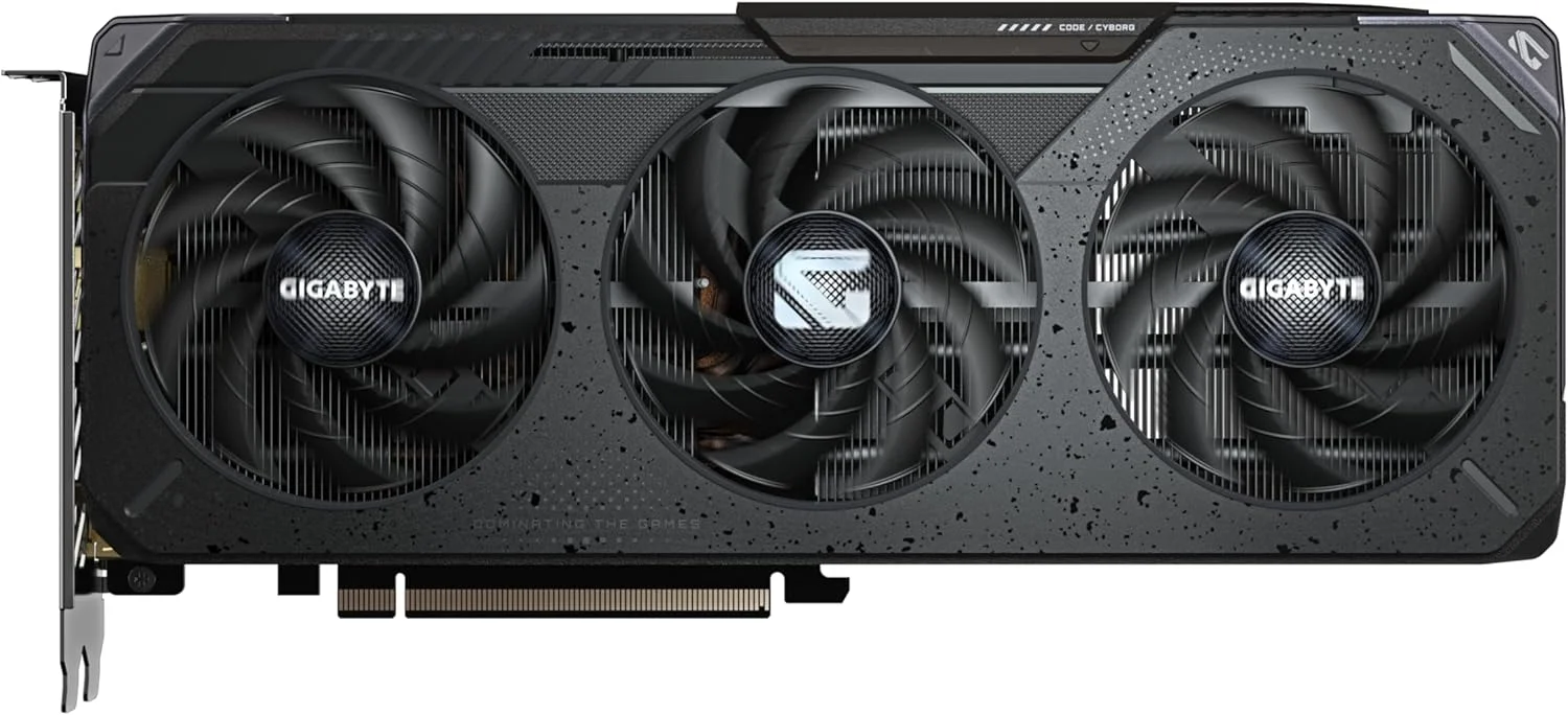 کارت گرافیک گیگابایت Radeon RX 9060 XT GAMING 16G - با 16 گیگابایت حافظه GDDR6، رابط 128 بیتی، PCI-E 5.0، فرکانس هسته 3230 مگاهرتز، 2 پورت DisplayPort و 1 پورت HDMI، مدل GV-R9060XTGAMING-16GD - تصویر 2 کارت گرافیک گیگابایت Radeon RX 9060 XT GAMING 16G - با 16 گیگابایت حافظه GDDR6، رابط 128 بیتی، PCI-E 5.0، فرکانس هسته 3230 مگاهرتز، 2 پورت DisplayPort و 1 پورت HDMI، مدل GV-R9060XTGAMING-16GD - تصویر 2