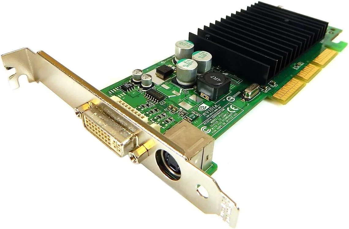 کارت گرافیک انویدیا GeForce MX440 DVI 64MB AGP مدل 180-10117-0000-B00 - G0770 کارت گرافیک انویدیا GeForce MX440 DVI 64MB AGP مدل 180-10117-0000-B00 - G0770
