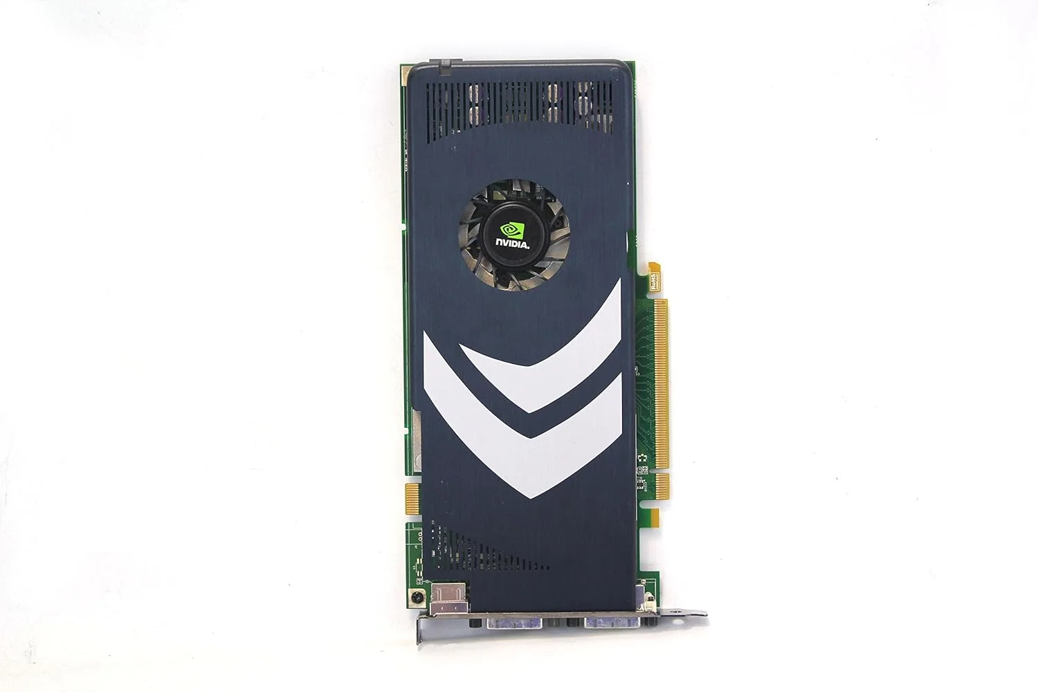 کارت گرافیک انویدیا 512 مگابایت دل GeForce 9800GT DDR3 با خروجی دوگانه DVI و خروجی تلویزیون PCI Express J359K کارت گرافیک انویدیا 512 مگابایت دل GeForce 9800GT DDR3 با خروجی دوگانه DVI و خروجی تلویزیون PCI Express J359K