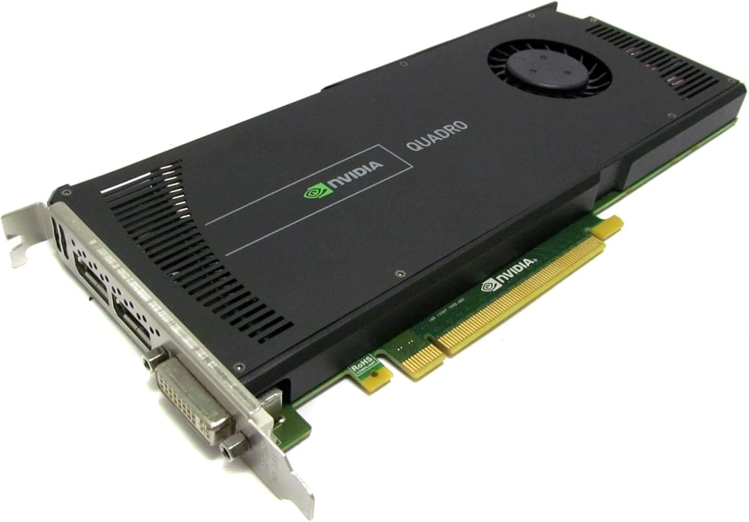 کارت گرافیک حرفه ای NVIDIA Quadro 4000 Gen 2 2.0GB کارت گرافیک حرفه ای NVIDIA Quadro 4000 Gen 2 2.0GB