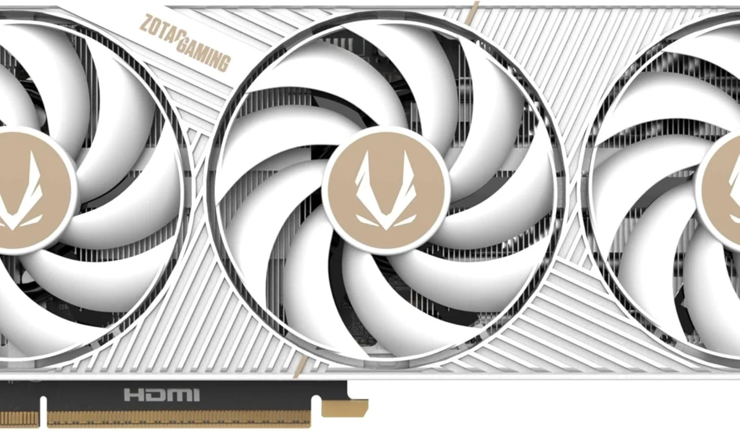 کارت گرافیک ZOTAC Gaming GeForce RTX 5070 AMP White Edition با 12 گیگابایت حافظه GDDR7 و فناوری Reflex 2 RTX AI DLSS4