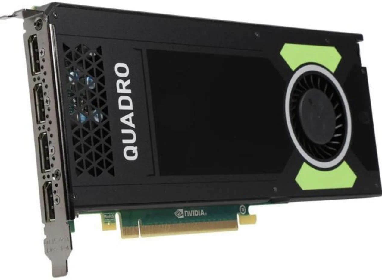 کارت گرافیک انویدیا Quadro M4000 - کارت گرافیک - M4000 - 8 گیگابایت GDDR5 - PCIe 3.0 x16 - 4 پورت DisplayPort کارت گرافیک انویدیا Quadro M4000 - کارت گرافیک - M4000 - 8 گیگابایت GDDR5 - PCIe 3.0 x16 - 4 پورت DisplayPort