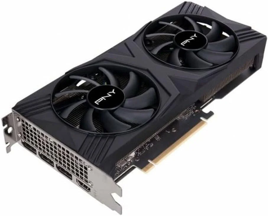 کارت گرافیک PNY مدل GEFORCE RTX 4060 TI، RTX 4060 TI 16GB Verto، نسخه Dual Fan، DLSS 3 کارت گرافیک PNY مدل GEFORCE RTX 4060 TI، RTX 4060 TI 16GB Verto، نسخه Dual Fan، DLSS 3