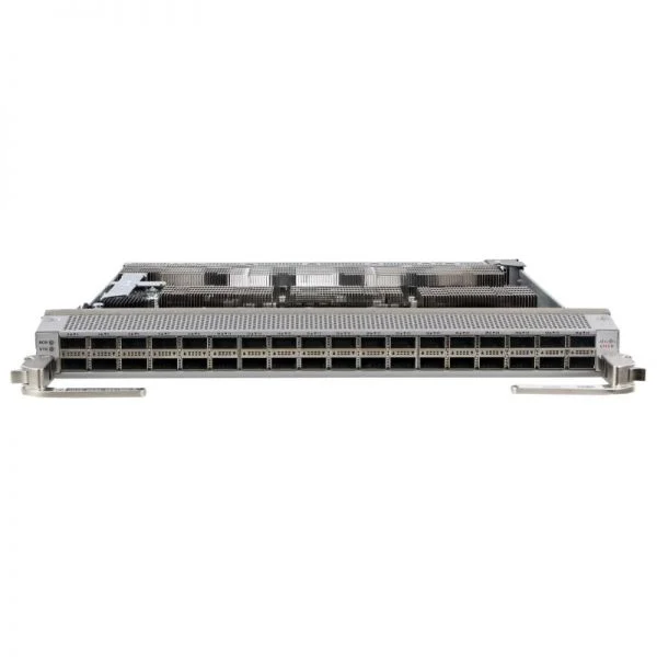 کارت خط سری Cisco NC55-36X100G مدل NC-55-36X100G-U-C، با 36 پورت 100GE و لایسنس هوشمند و مصرف انعطاف پذیر