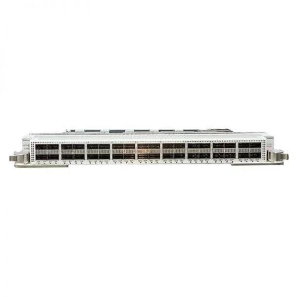 NC57-24X400G-BA، کارت خط سیسکو NCS 5500، پورت های 24x400GE / مدل پایه / بدون فن و منبع تغذیه