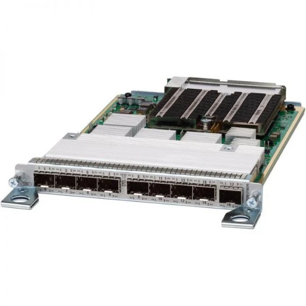 سوییچ سیسکو NCS4200-1T16G-PS، کارت خط 1x10GE C-SFP/16xGE C-SFP