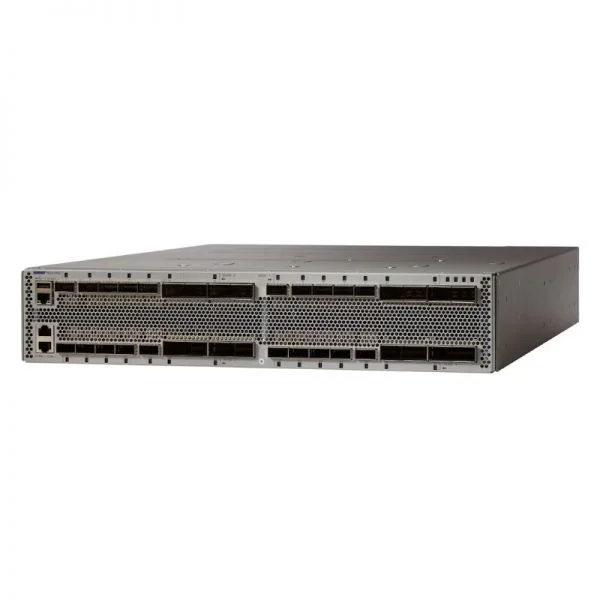 سوئیچ سری Cisco NCS 1000 مدل NCS1002-K9، دارای 20 اسلات QSFP28/QSFP+