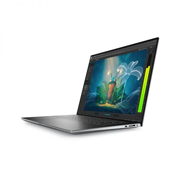 ایستگاه کاری Precision 5770، ایستگاه کاری موبایل Dell Precision، پردازنده i7-12800H / 16 گیگابایت DDR5 4800MHz / RTX A2000 8GB