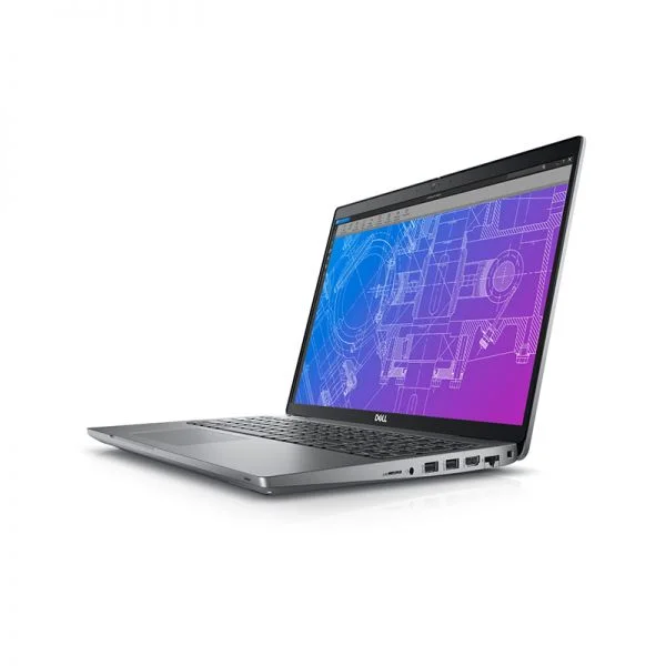 ایستگاه کاری Precision 3570، ایستگاه کاری موبایل دل، i5-1235U/16G DDR5/512G SSD/T550 4G/15.6 اینچ FHD