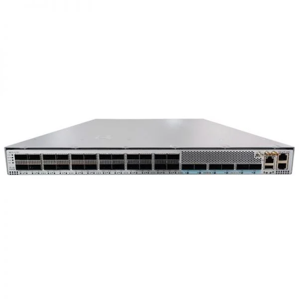 NCS-57B1-6D24H-S، روتر Cisco NCS 5700، شاسی ثابت با 6 پورت 400GE QSFP-DD و 24 پورت 100GE QSFP-DD