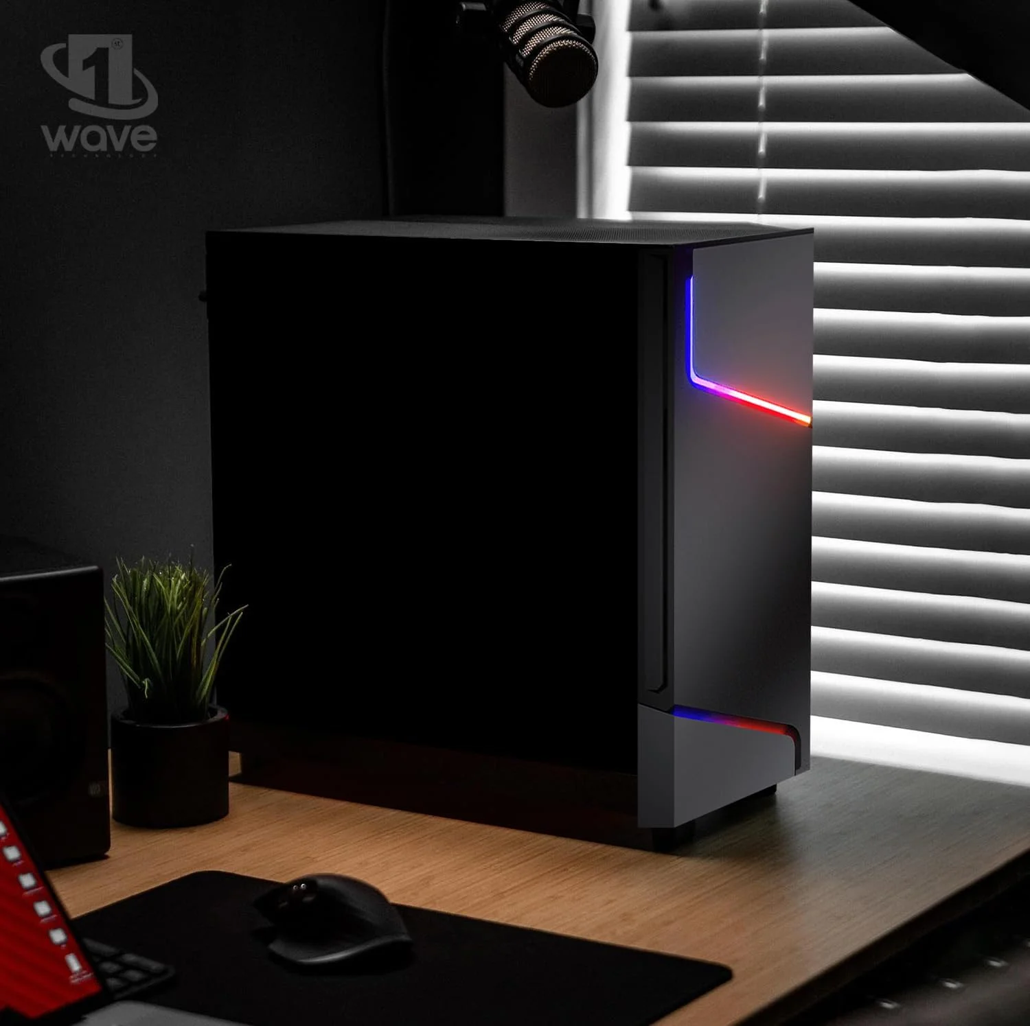 کامپیوتر رومیزی تجاری فرست ویو Taskform – پردازنده نسل دوازدهم Intel Core i5-12400F، رم 32 گیگابایت DDR5، اس اس دی 1 ترابایت NVMe، کارت گرافیک NVIDIA GT 730 4GB، وای فای، ویندوز 11 پرو، مناسب برای آفیس و ایستگاه کاری