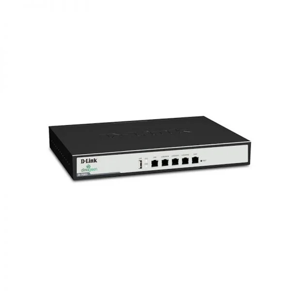دی-لینک DI-7300G+، درگاه هوشمند سازمانی، 5 پورت گیگابیتی/مدیریت رفتار/128 اکسس پوینت مدیریت شده