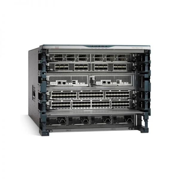 N77-C7706-B36S3E-R، سوئیچ سیسکو نکسوس 7700، 6 اسلات / 2xSUP3E / بدون منبع تغذیه
