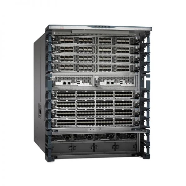 N77-C7710-B33S3E-R، شاسی سوئیچ سیسکو نکسوس 7710، 10 اسلات / 2xSUP3E / 3xFAB3