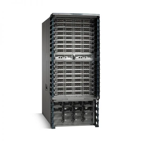 شاسی سوئیچ سری Cisco Nexus 7700 مدل C1-N7718، بدون منبع تغذیه/فن
