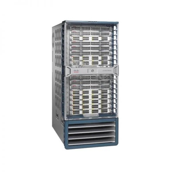 شاسی سوئیچ سیسکو نکسوس C1-N7018، دارای ۱۸ اسلات/بدون منبع تغذیه/فن ها شامل نمی شوند