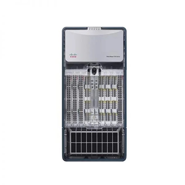 سوییچ سیسکو Nexus 7010 مدل C1-N7010-B2S2-R، دارای 2xSUP2/5xFAB2/بدون منبع تغذیه