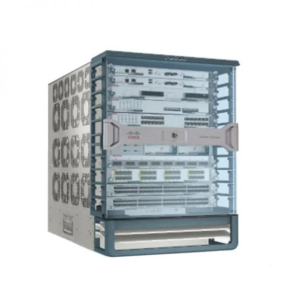 سوییچ سیسکو نکسوس 7000 مدل C1-N7009-B2S2E-R، دارای 2 عدد SUP2E، 5 عدد FAB2، بدون منبع تغذیه