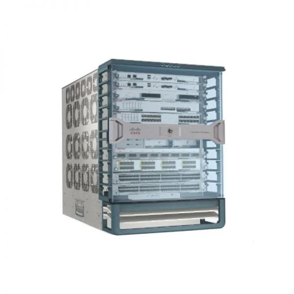 شاسی سوئیچ سیسکو نکسوس 7000 مدل N7K-C7009، 9 اسلات، همراه با فن، بدون منبع تغذیه