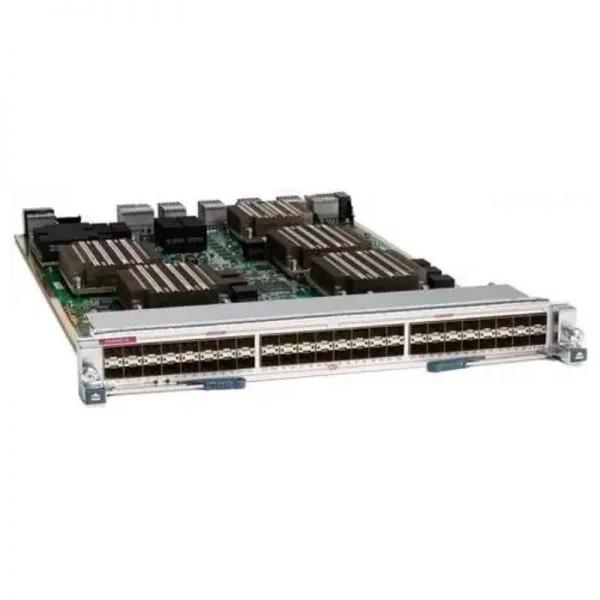 ماژول سوئیچ سیسکو Nexus 7000 مدل N7K-M348XP-25L، دارای 48 پورت 1/10G SFP+، لایه 2/3، شامل 25 لایسنس