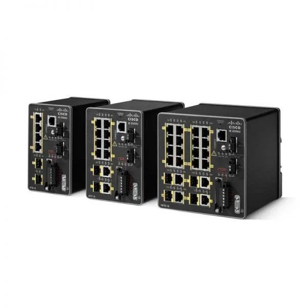 IE-2000U-4S-G، سوئیچ صنعتی سیسکو IE 2000U، ‏4xFE SFP/2xGE SFP