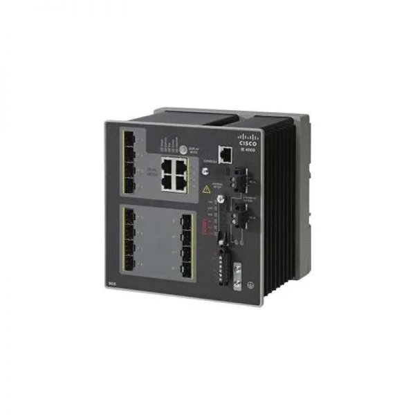 IE-4000-8GS4G-E، سوئیچ سیسکو IE4000، دارای 8 پورت SFP 1G / 4 پورت کمبو 1G / لایه شبکه محلی