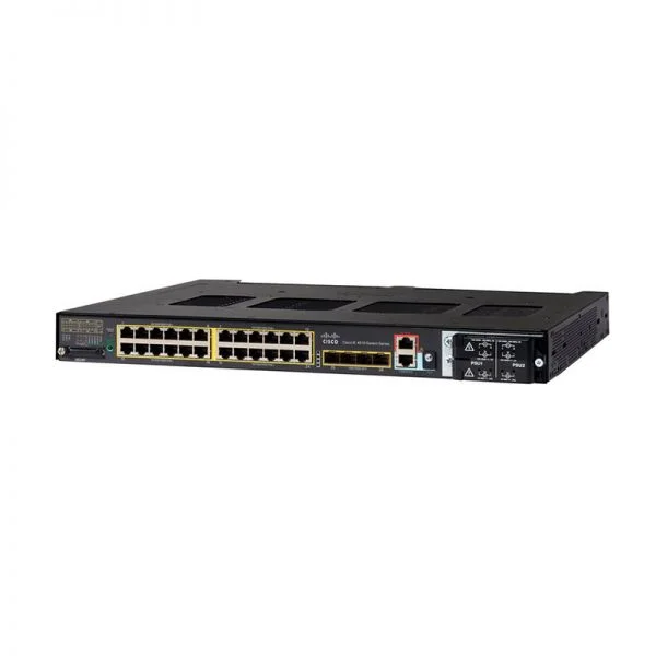IE-4010-4S24P، سوئیچ سیسکو IE4010، دارای 4 پورت SFP 1G و 24 پورت PoE GE و LAN Base