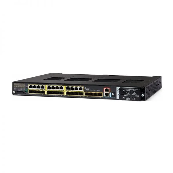 IE-4010-16S12P، سوئیچ سیسکو IE4010، شانزده پورت 1G SFP / دوازده پورت 1G RJ45 / LAN Base