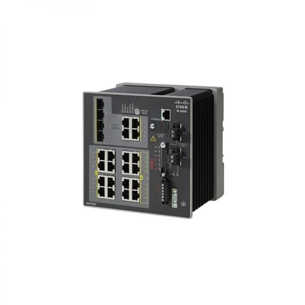 IE-4000-8GT8GP4G-E، سوئیچ سیسکو IE 4000، دارای 8 پورت 1G PoE/8 پورت 1G RJ45/4 پورت 1G Combo