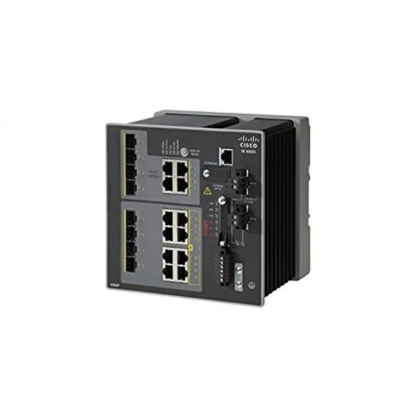IE-4000-4GS8GP4G-E، سوئیچ صنعتی سیسکو IE 4000، دارای 4xSFP 1G/8x1G PoE/4x1G Combo