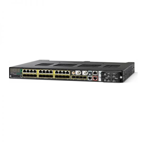 IE-5000-12S12P-10G، سوئیچ سیسکو IE5000، دوازده پورت 1G SFP+/دوازده پورت 10/100/1000/چهار پورت 10G