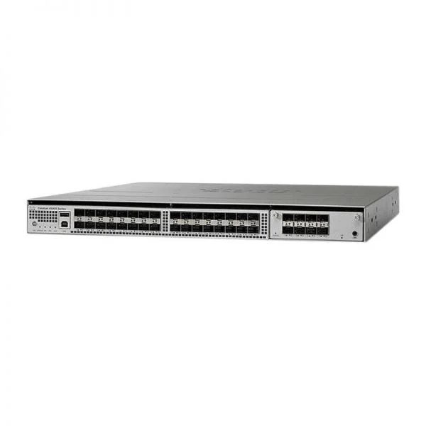 WS-C4500X-F-32SFP+، سوئیچ سیسکو Catalyst 4500-X، دارای 32 پورت 10GE SFP+/خنک کننده از پشت به جلو/بدون منبع تغذیه