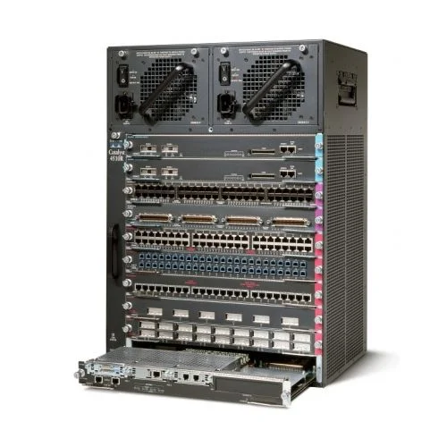 WS-C4510R، سوئیچ سیسکو کاتالیست 4500، شاسی 10 اسلات / شامل فن / بدون منبع تغذیه