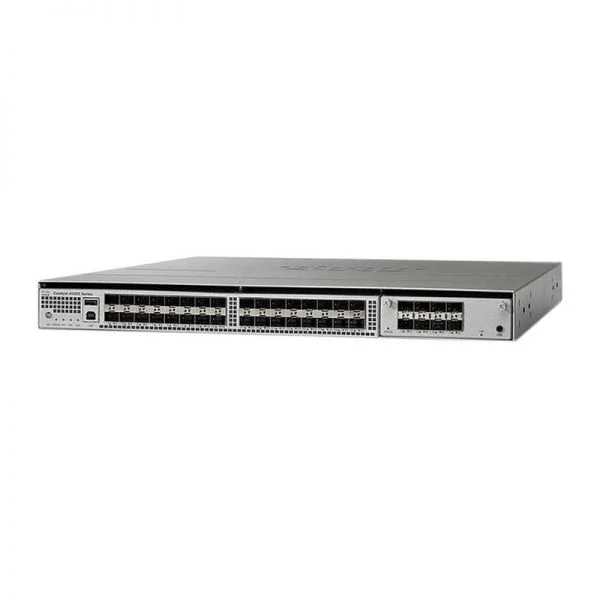 سوئیچ سیسکو Catalyst 4500-X مدل C1-C4500X-F-32SFP+، دارای 32 پورت 10GE SFP+/ جریان هوای جلو به عقب / بدون منبع تغذیه