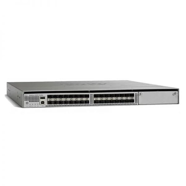 سوییچ سیسکو Catalyst 4500-X مدل C1-C4500X-32SFP+، دارای 32 پورت 10GE SFP+/ جریان هوای جلو به عقب/ بدون منبع تغذیه