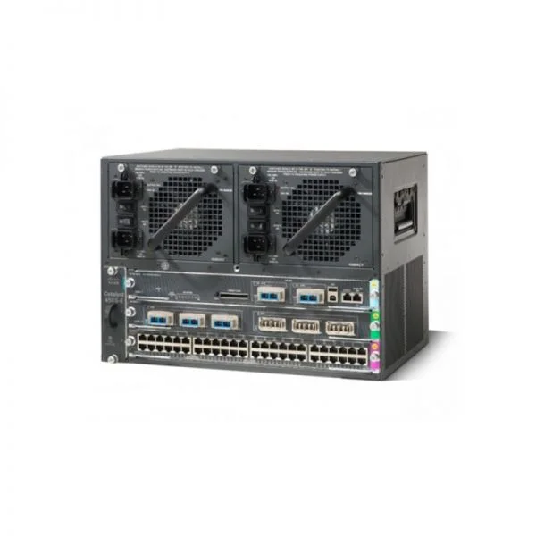 شاسی سیسکو Catalyst 4500 مدل C1-C4503-E، 3 اسلات / با فن / بدون منبع تغذیه