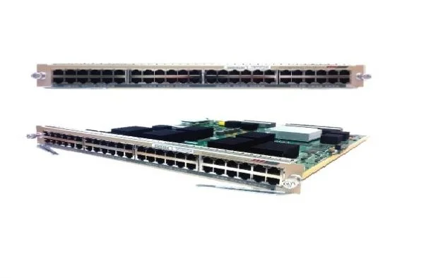 C6800-48P-TX، کارت خط سوئیچ Cisco C6800، کارت دخترانه 48xGE RJ-45/DFC4