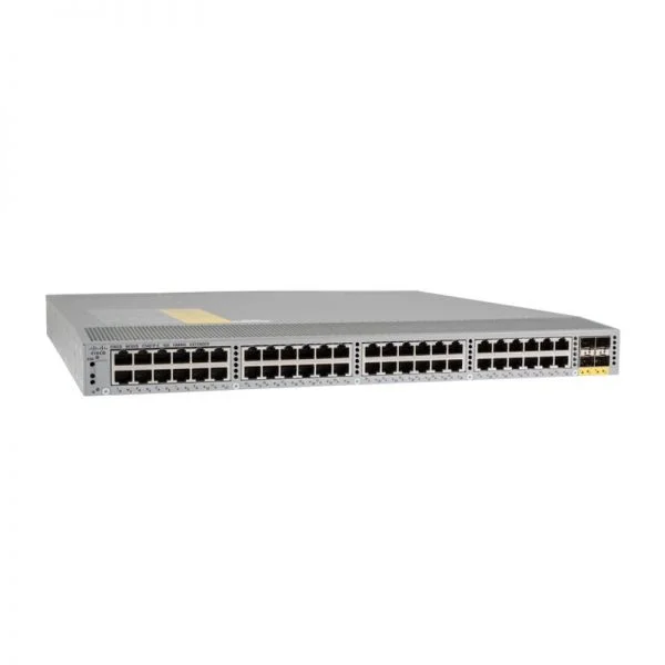 N2K-C2248TP-E، توسعه دهنده ساختار سیسکو نکسوس 2000، با 48 پورت 1GE/4 پورت 10GE/ بافر 32MB