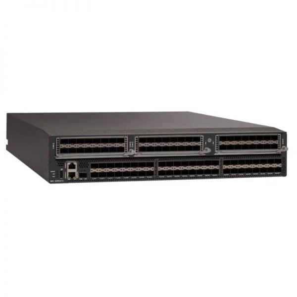 سوئیچ سیسکو IBM SAN96C-7 FC مدل 00NR262، دارای 96 پورت فعال FC 64G و 96 پورت SW 32G