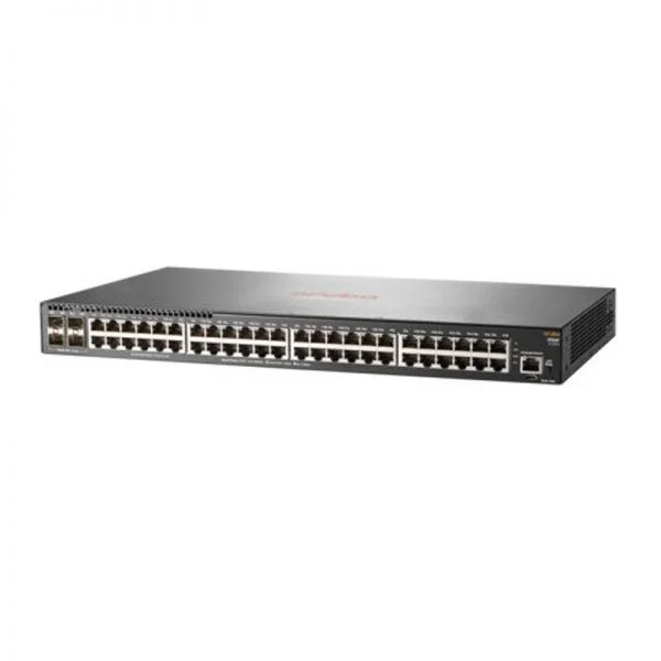 سوئیچ آرووبا 2930F مدل JL254A با 48 پورت GE و 4 پورت SFP+