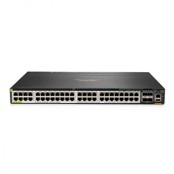 سوئیچ Aruba 6300M مدل JL659A با 48 پورت Smart Rate و 4 پورت SFP56