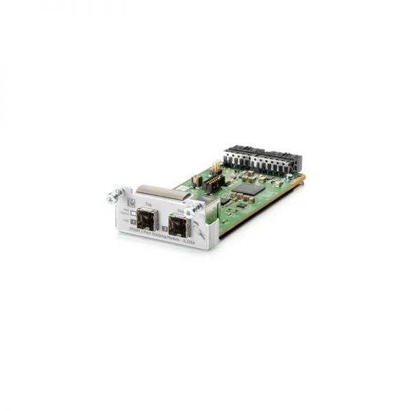 JL325A، ماژول استکینگ سوئیچ Aruba 2930، دارای 2 پورت استکینگ، برای Aruba 2930، ماژول